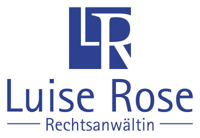 Rechtsanwältin Luise Rose Logo